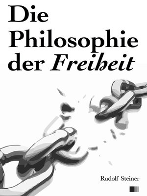 cover image of Die Philosophie der Freiheit